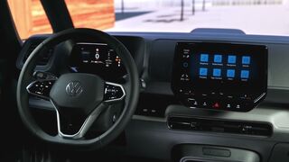 Volkswagen lanza su propuesta para la electromovilidad ligera, el ID. Buzz Cargo
