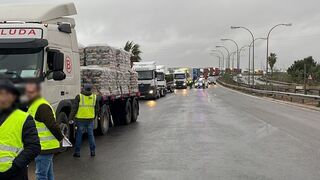 Los transportistas valencianos valoran positivamente las medidas del Gobierno