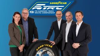 Goodyear patrocina el Campeonato Europeo de Carreras de Camiones de la FIA