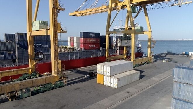 El Puerto de Huelva tendrá una nueva plataforma Ro-Ro