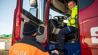 El 6% de los camioneros europeos no respetan los tiempos de descanso