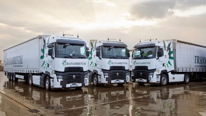 Renault Trucks comienza a entregar a Transambiental los Gama T High 520