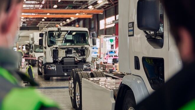 Renault Trucks electrifica Europa desde Brainville
