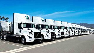 Volvo entregará 126 camiones eléctricos a Maersk