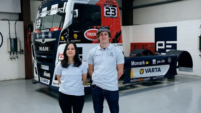 Varta patrocina al equipo T Sport Bernau en las carreras de camiones de FIA