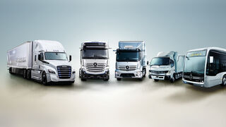La facturación de Daimler Truck creció un 17% en el primer trimestre