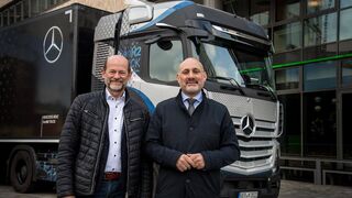 Daimler Truck mantiene firme su apuesta por el hidrógeno