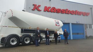 Kässbohrer y TIP Trailer alcanzan un acuerdo para el mercado europeo