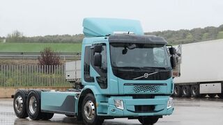 Volvo Trucks presenta su gama de eléctricos en Andalucía