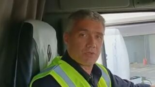 Vídeo: CCOO pide la jubilación anticipada para los conductores de camión