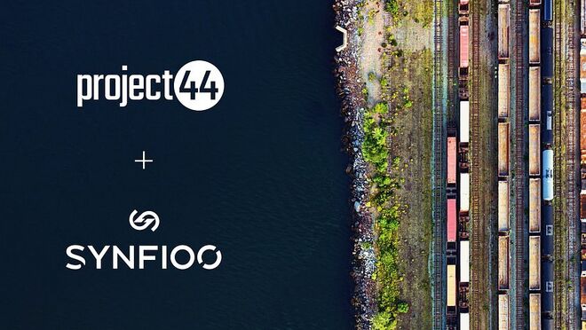 project44 crece en el sector ferroviario con la adquisición de Synfioo