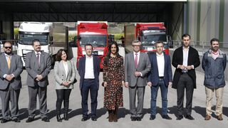El Ayuntamiento de Madrid envía tres camiones con material humanitario a Ucrania