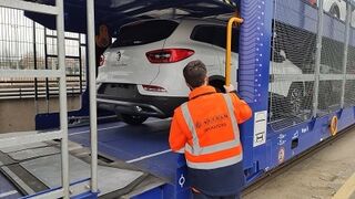 Setram llevará los coches de Renault desde España a países del Este