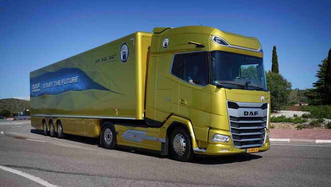 DAF XG+: así es por dentro la cabina más grande de Europa (I)