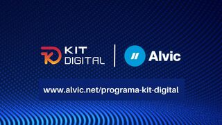 Alvic obtiene la certificación como agente digitalizador del programa Kit Digital