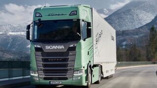 Scania gana con el Super el premio "Green Truck" 2022