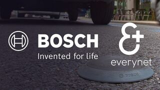Bosch presenta una solución para encontrar plazas de aparcamiento