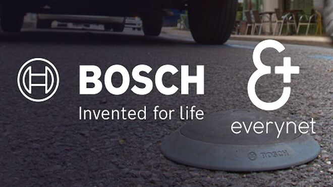 Bosch presenta una solución para encontrar plazas de aparcamiento