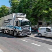 Scania pone en manos de Robles Transport las versiones híbrida enchufable y eléctrica de la serie P