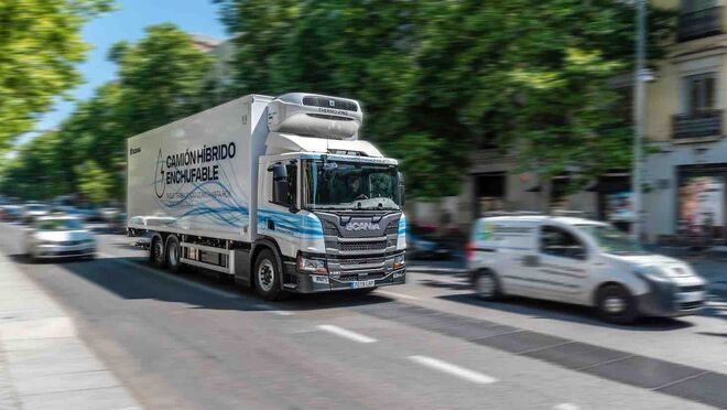 Scania pone en manos de Robles Transport las versiones híbrida enchufable y eléctrica de la serie P
