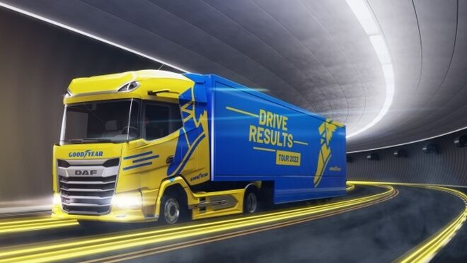 Goodyear mostrará sus soluciones Total Mobility en una gira europea