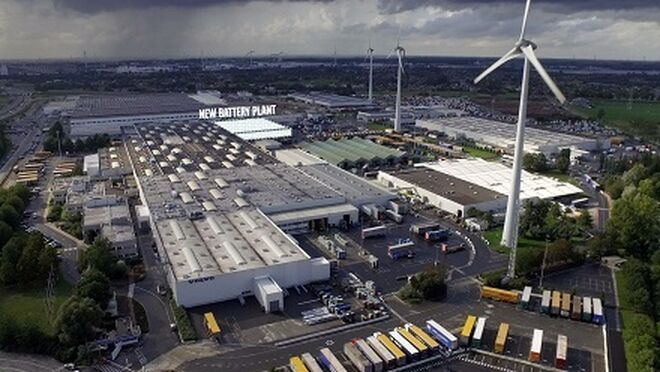 Volvo Trucks abre una planta de baterías en Bélgica