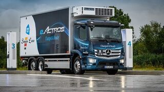 Simon Loos adquiere siete Mercedes-Benz eActros con refrigeración de Frigoblock
