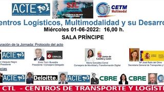 El SIL acoge el 1 de junio la jornada de ACTE y CETM Multimodal