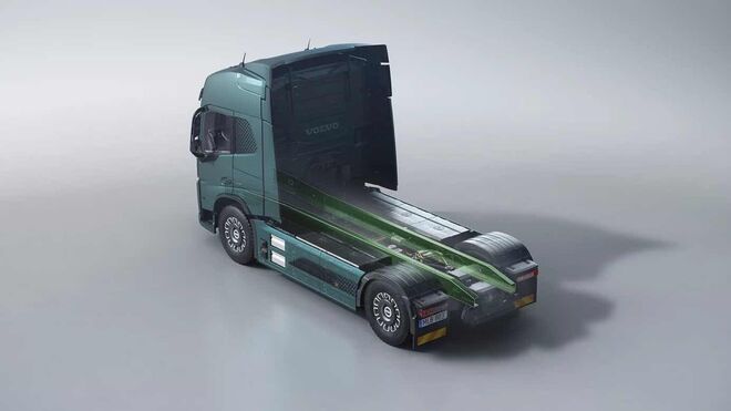 Volvo Trucks anuncia el empleo de acero "verde" en sus camiones
