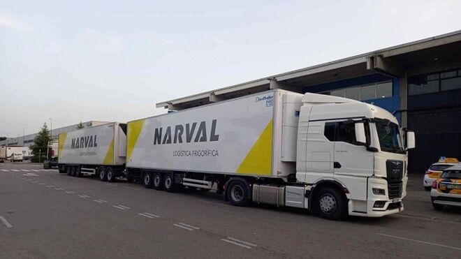 Narval incorpora un dúo-tráiler para la ruta Madrid-Sevilla