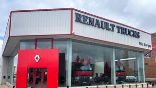 Pedro Gutiérrez Liébana abre sus dos primeras sedes en Burgos de la red de Renault Trucks