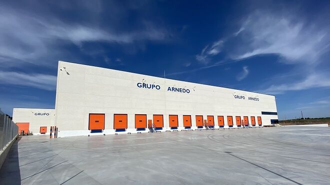 La Rioja dispone de un nuevo almacén de 18.000 metros cuadrados