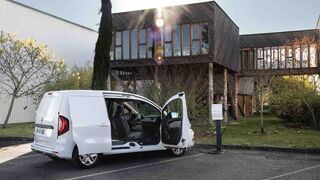 Renault abre los pedidos del nuevo Kangoo eléctrico