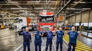 DAF fabrica el camión número 10.000 de su nueva generación