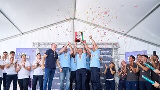 Scalevante gana la competición ibérica de profesionales de la mecánica de Scania