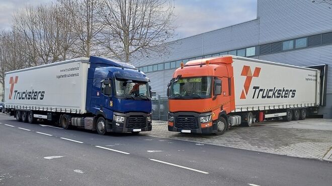 Trucksters abre un corredor con Reino Unido