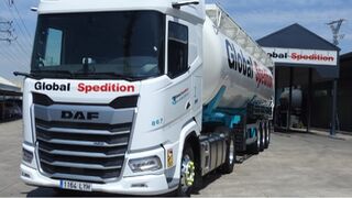DAF entrega un camión de su nueva generación a Global Spedition