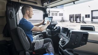 Continental lanza una nueva tablet para el mantenimiento del tacógrafo inteligente