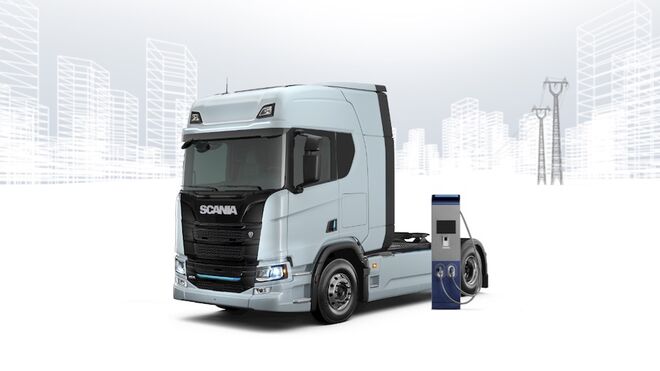 Scania abre pedidos para sus R y S eléctricos