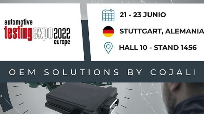Cojali presentará en Stuttgart sus soluciones tecnológicas para fabricantes
