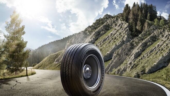 Continental presenta mejoras en sus neumáticos de la generación 3+