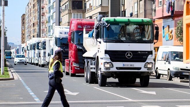 Madrid examinará a unos 100 aspirantes al certificado de transportista profesional