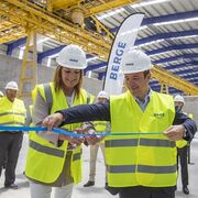 Bergé inaugura una terminal para graneles en el Puerto de Huelva