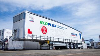 Schmitz Cargobull ofrece su gama EcoGeneration también con Power Curtain