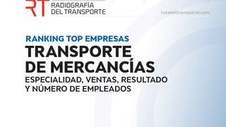 Ebook:  Ranking Top 500 Empresas de Transporte de Mercancías por Carretera