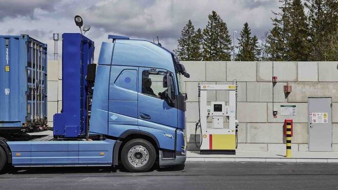 Volvo Trucks avanza la llegada de su camión de hidrógeno