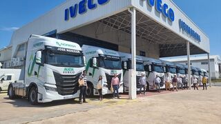 Iveco entrega diez S-WAY a Noriega Grupo Logístico