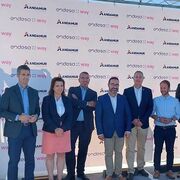 Andamur y Endesa abren un punto de recarga ultrarrápida en Jaén