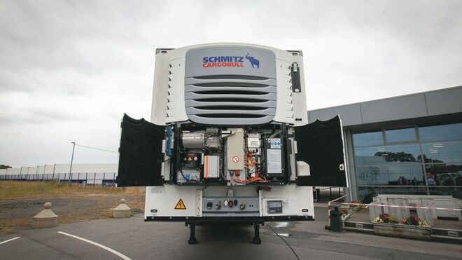 Schmitz Cargobull mejora las prestaciones de sus equipos de frío