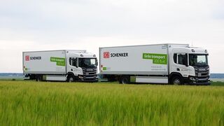 DB Schenker adquiere cuatro camiones eléctricos e híbridos de Scania para la isla de Gotland
